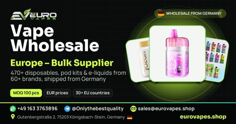 Sales terms – Euro Vapes, vape wholesaler in Germany