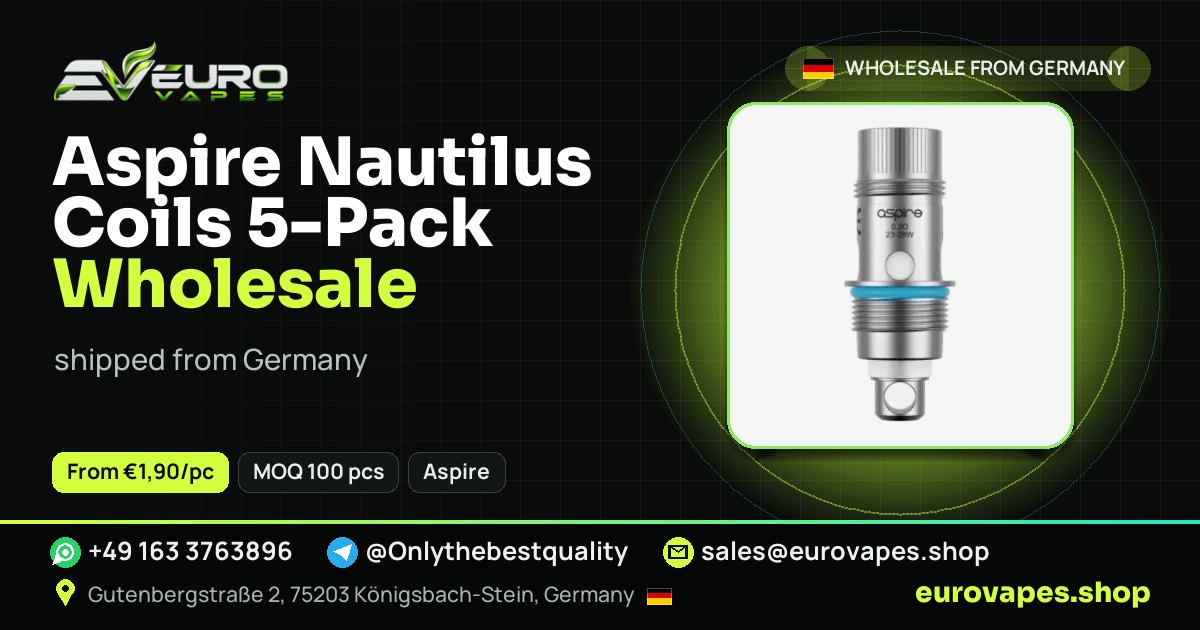 This device wholesale price and MOQ – Euro Vapes Germany