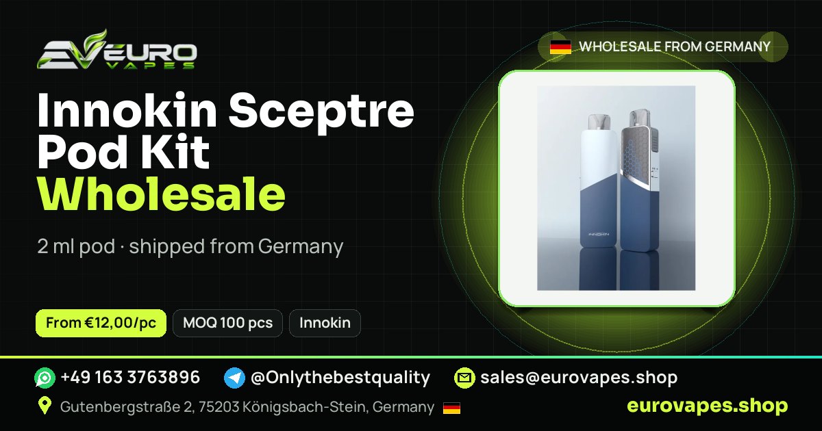 This device wholesale price and MOQ – Euro Vapes Germany