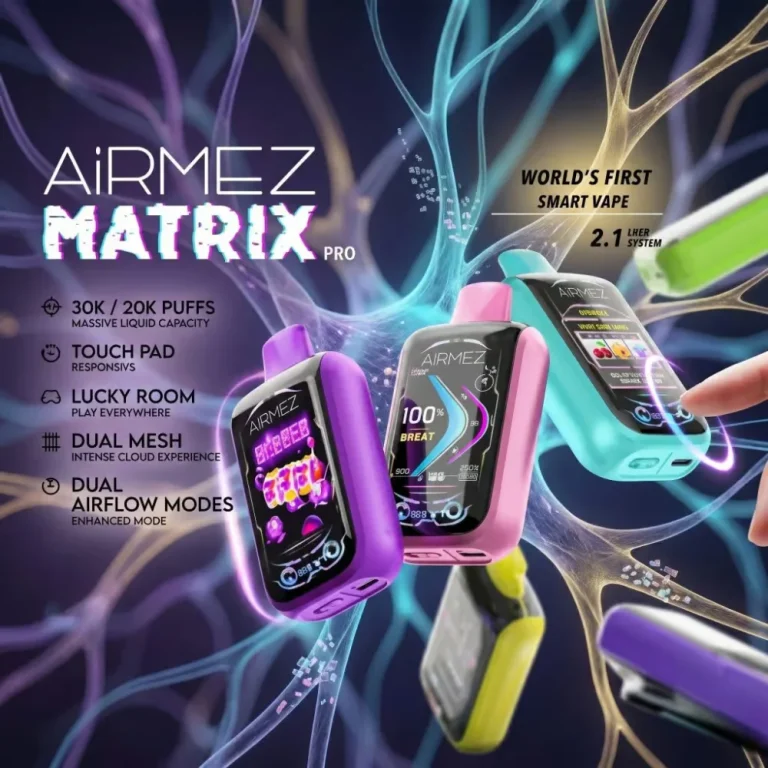 Airmez Matrix 30000 wholesale – buy in bulk from Euro Vapes Germany