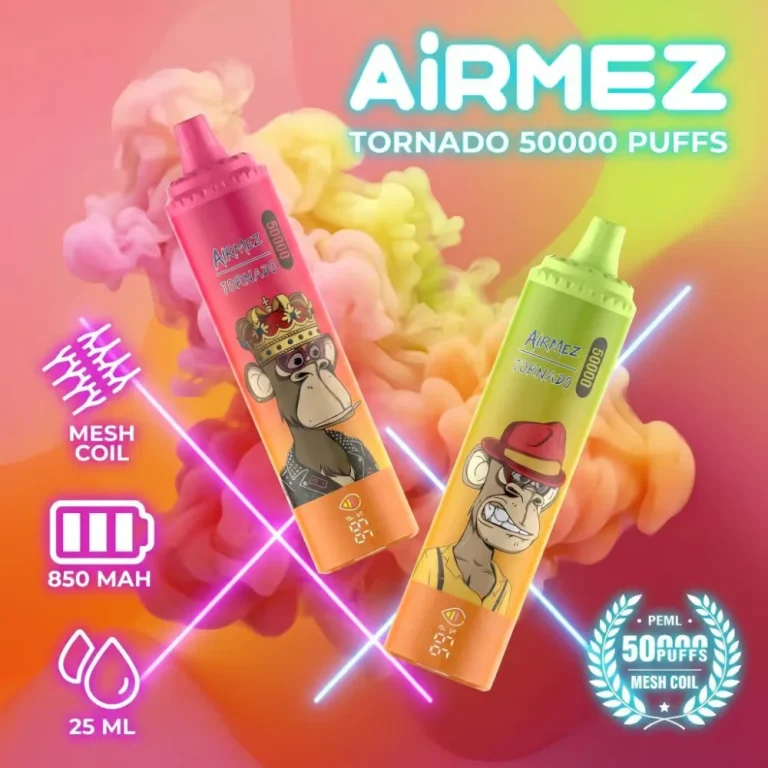 Airmez Tornado 50000 wholesale – buy in bulk from Euro Vapes Germany