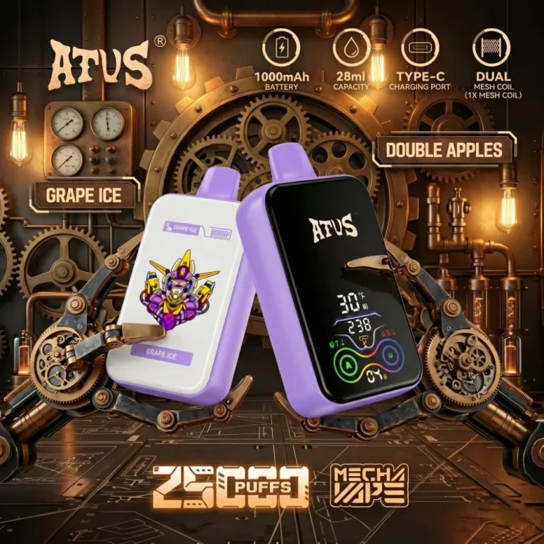 ATVS Mecha 25000 wholesale – buy in bulk from Euro Vapes Germany