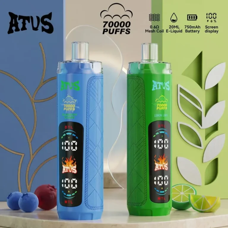 ATVS Shisha 70K wholesale – buy in bulk from Euro Vapes Germany