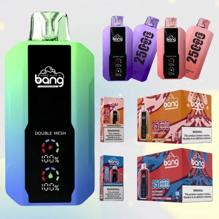 Bang 25000 wholesale – buy in bulk from Euro Vapes Germany