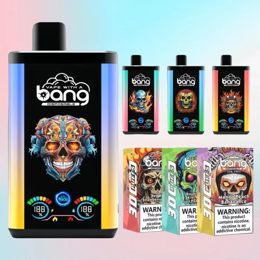 Bang 30000 Pro Dual Flavour wholesale – buy in bulk from Euro Vapes Germany