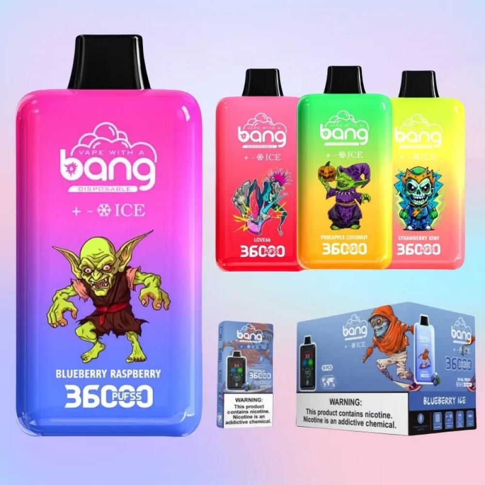Bang 36000 Ice Control wholesale – buy in bulk from Euro Vapes Germany