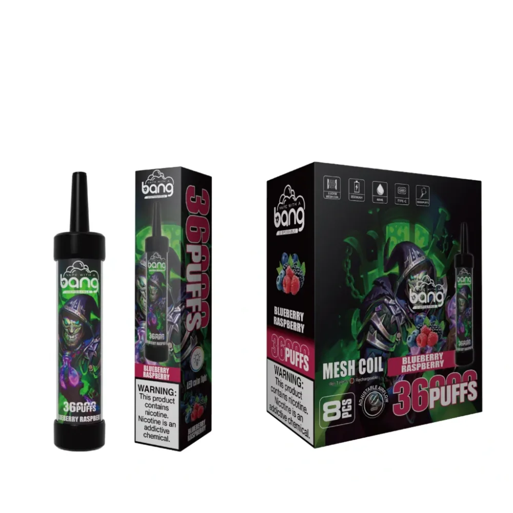 Bang 36000 LED DTL wholesale – buy in bulk from Euro Vapes Germany