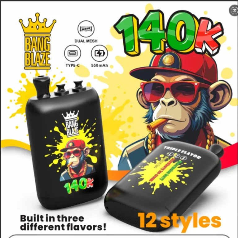Bang Blaze 140K 3-in-1 wholesale – buy in bulk from Euro Vapes Germany