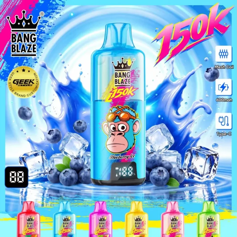 Bang Blaze 150K Clear Tank wholesale – photo 1