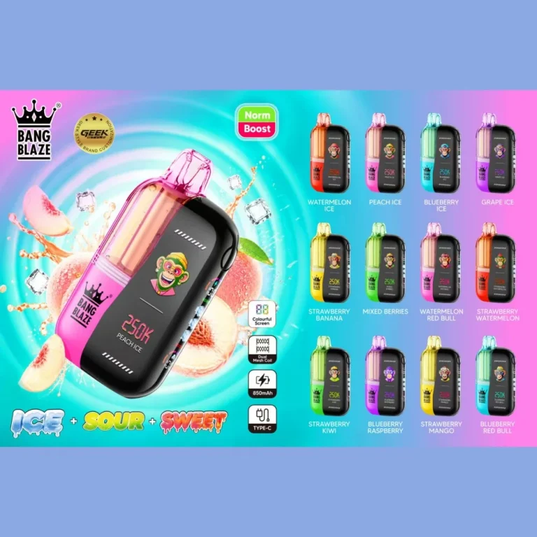 Bang Blaze 250K wholesale – buy in bulk from Euro Vapes Germany