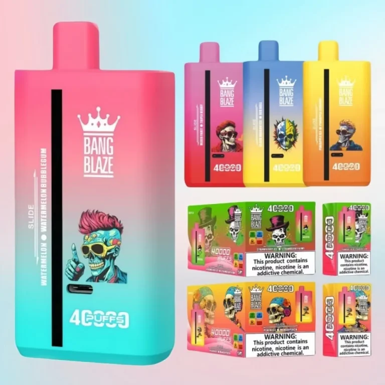 Bang Blaze 40000 Dual Flavour wholesale – buy in bulk from Euro Vapes Germany