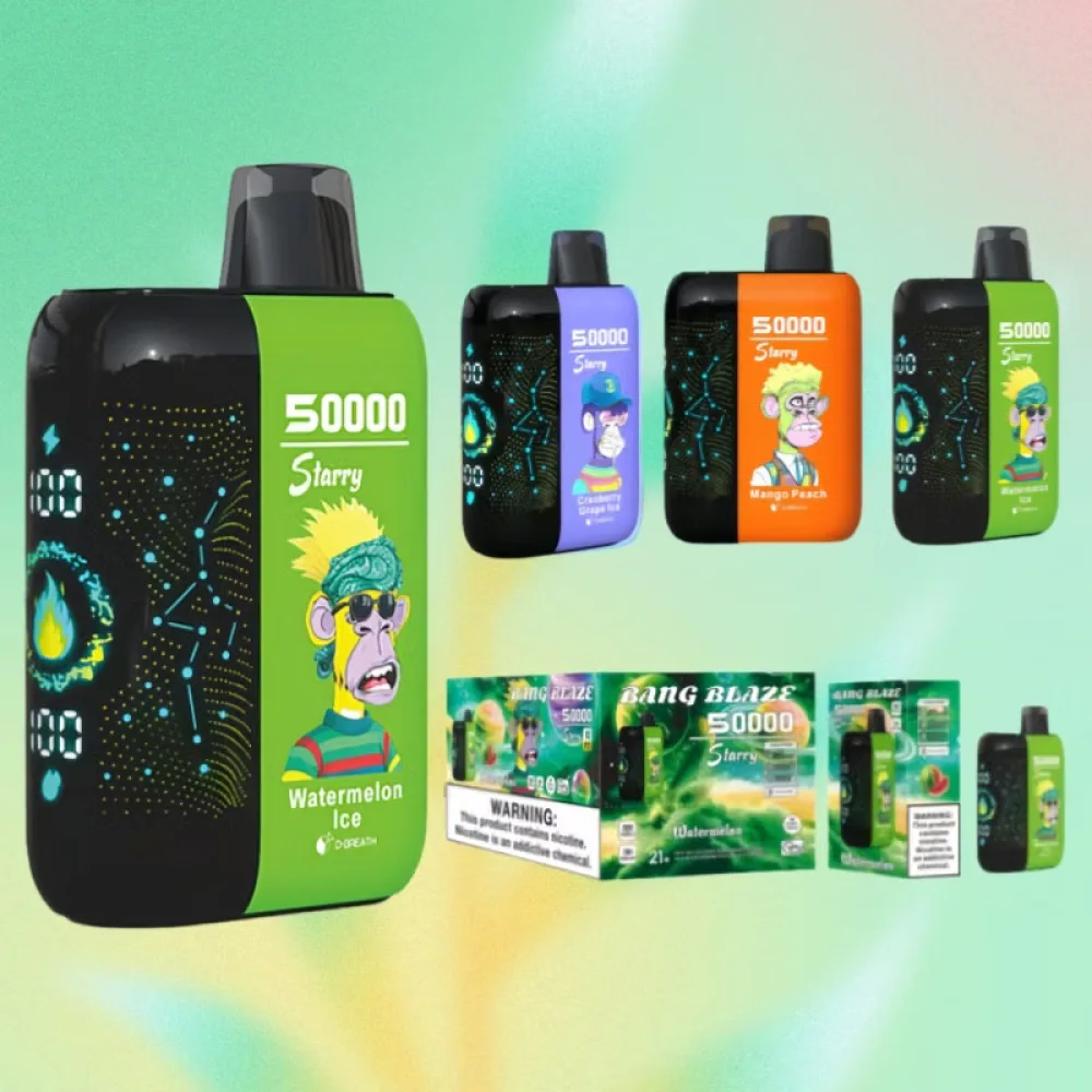 Bang Blaze 50000 wholesale – buy in bulk from Euro Vapes Germany