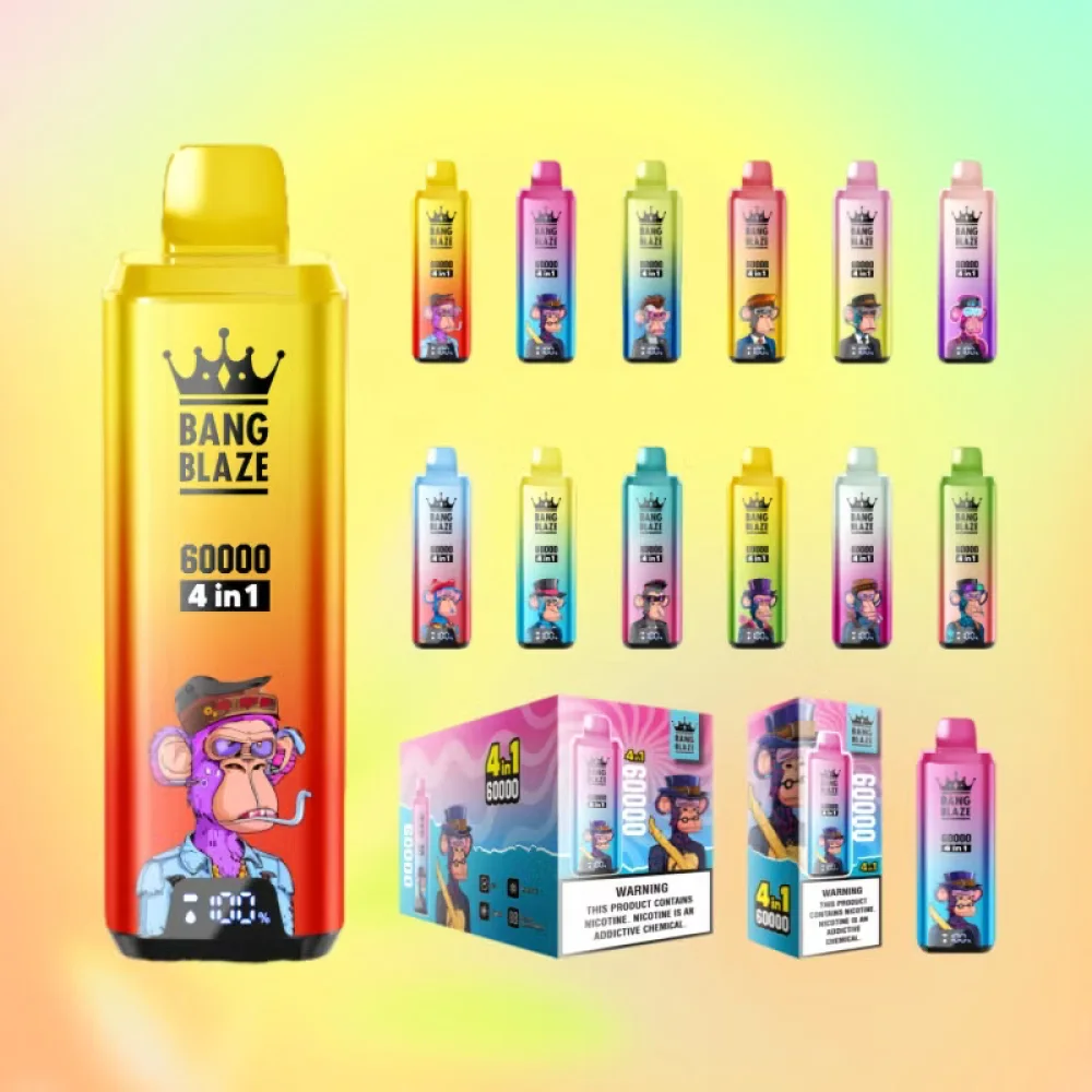 Bang Blaze 60000 4-in-1 wholesale – buy in bulk from Euro Vapes Germany
