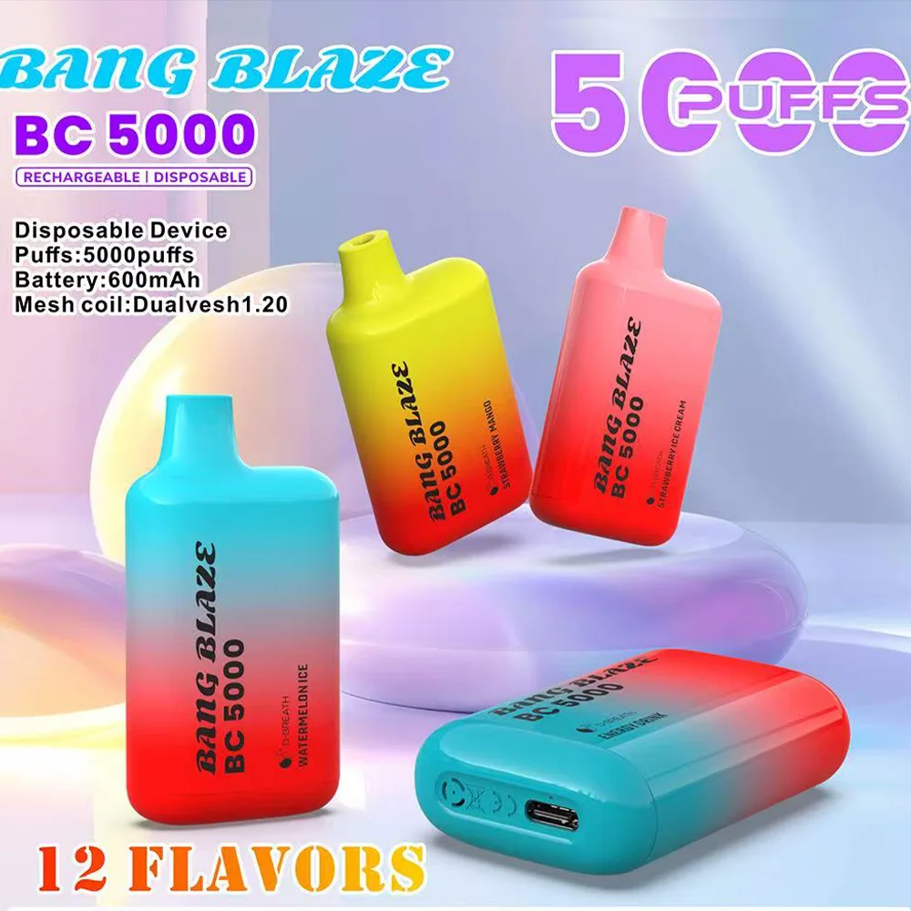 Bang Blaze BC5000 wholesale – buy in bulk from Euro Vapes Germany