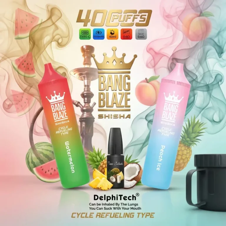 Bang Blaze Shisha 40000 wholesale – buy in bulk from Euro Vapes Germany