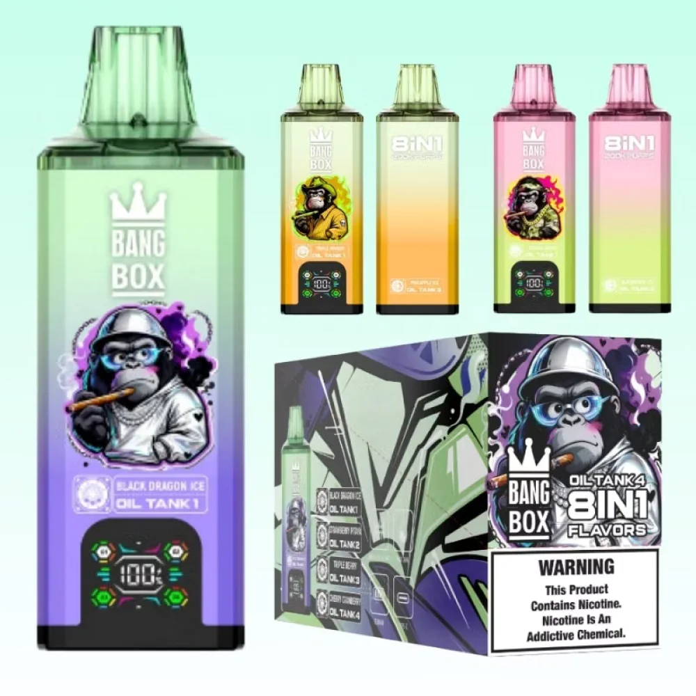 Bang Box 200K wholesale – buy in bulk from Euro Vapes Germany