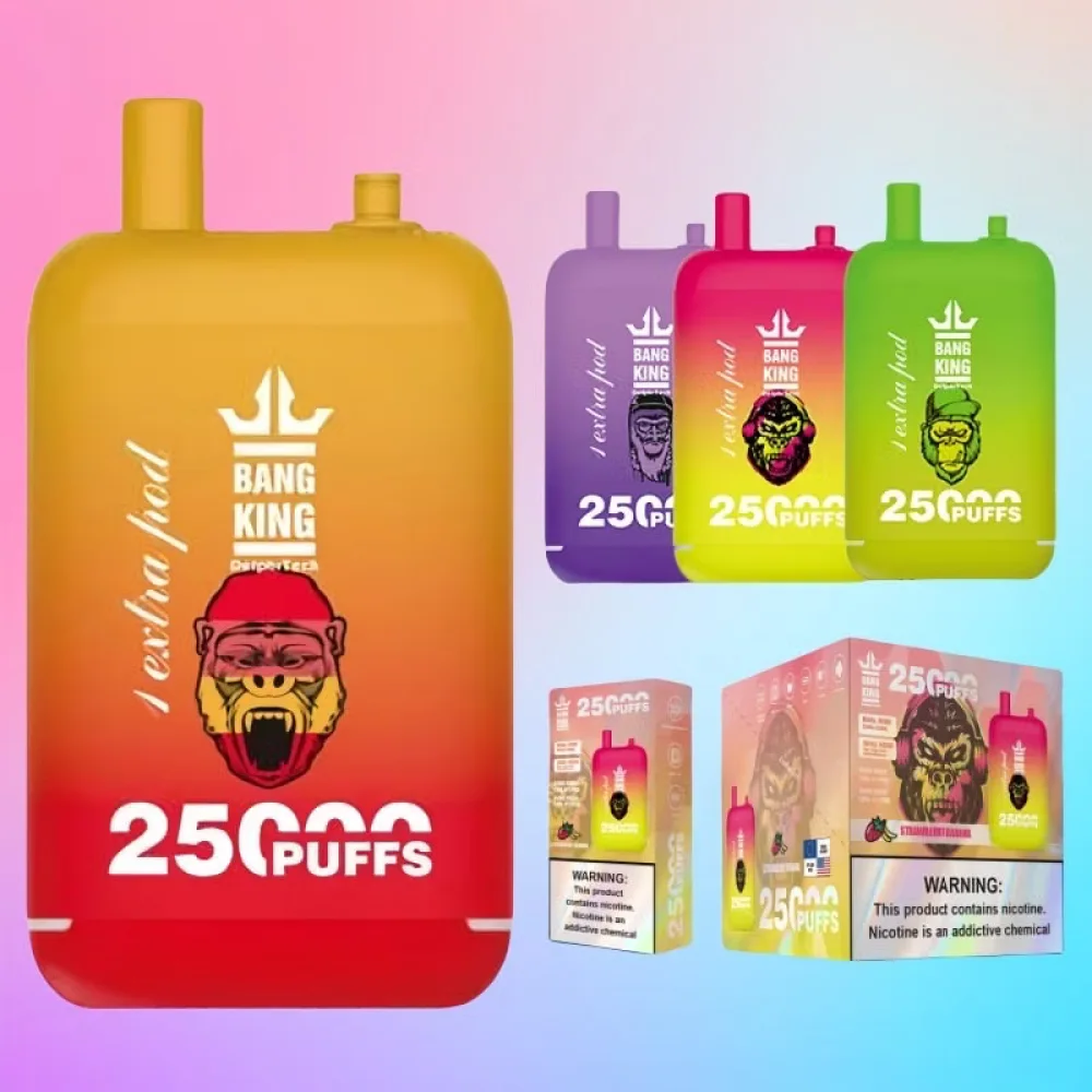 Bang King 25000 wholesale – buy in bulk from Euro Vapes Germany