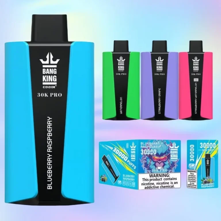 Bang King 30000 Pro wholesale – buy in bulk from Euro Vapes Germany