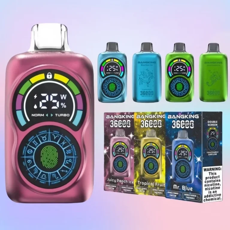 Bang King 36000 wholesale – buy in bulk from Euro Vapes Germany