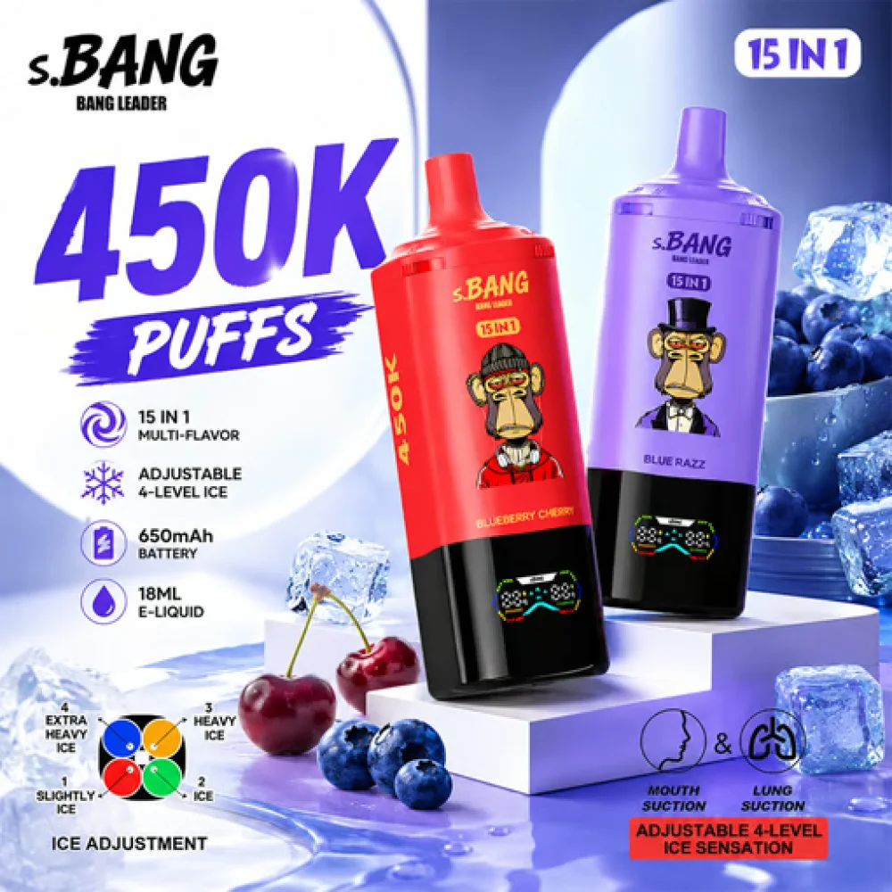 Bang King 450K 15-in-1 wholesale – buy in bulk from Euro Vapes Germany