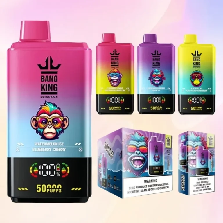 Bang King 50000 Dual Flavour wholesale – buy in bulk from Euro Vapes Germany