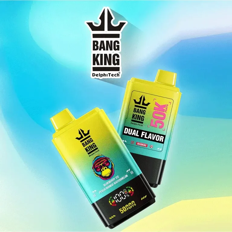 Bang King 50K 4-in-1 wholesale – buy in bulk from Euro Vapes Germany
