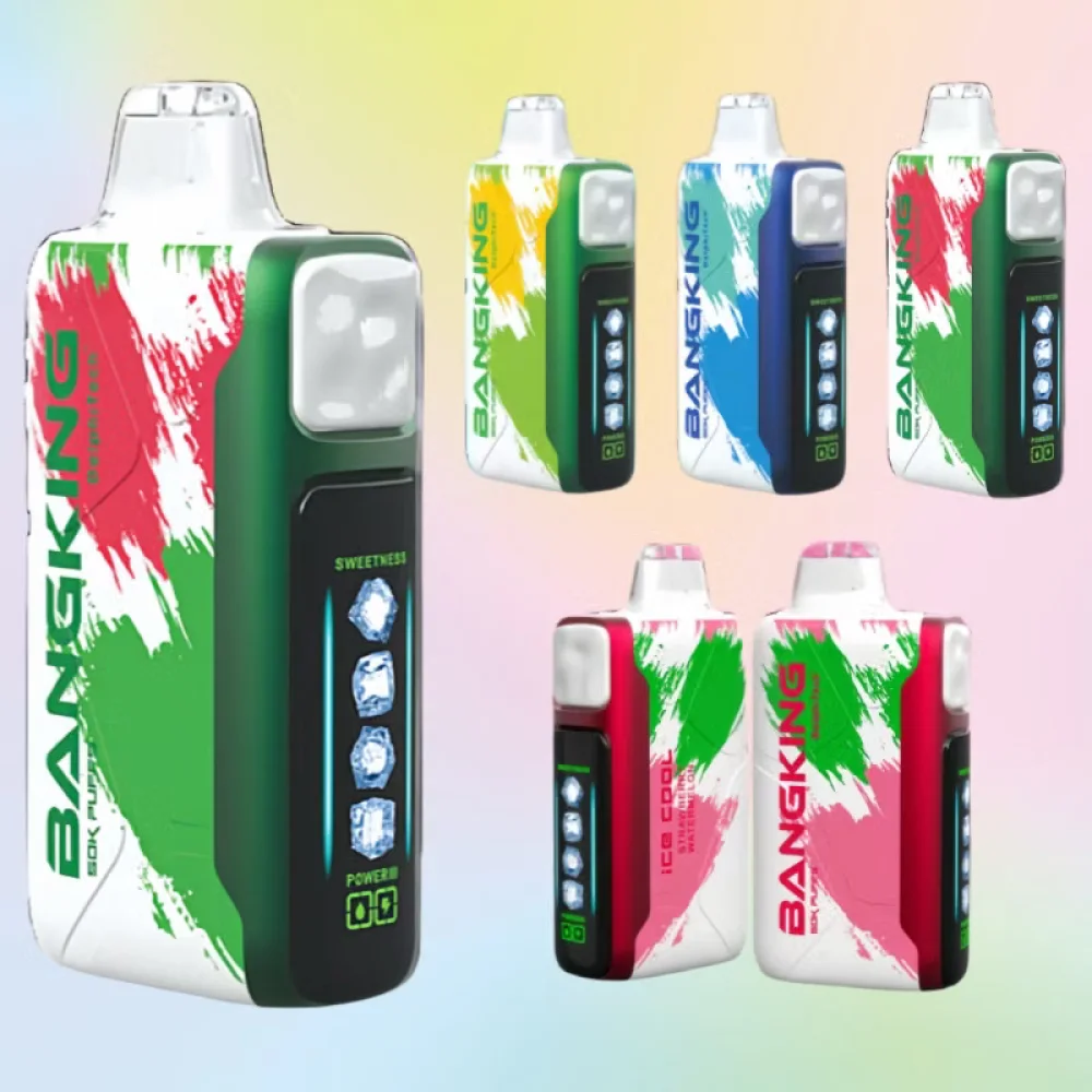Bang King 60K wholesale – buy in bulk from Euro Vapes Germany