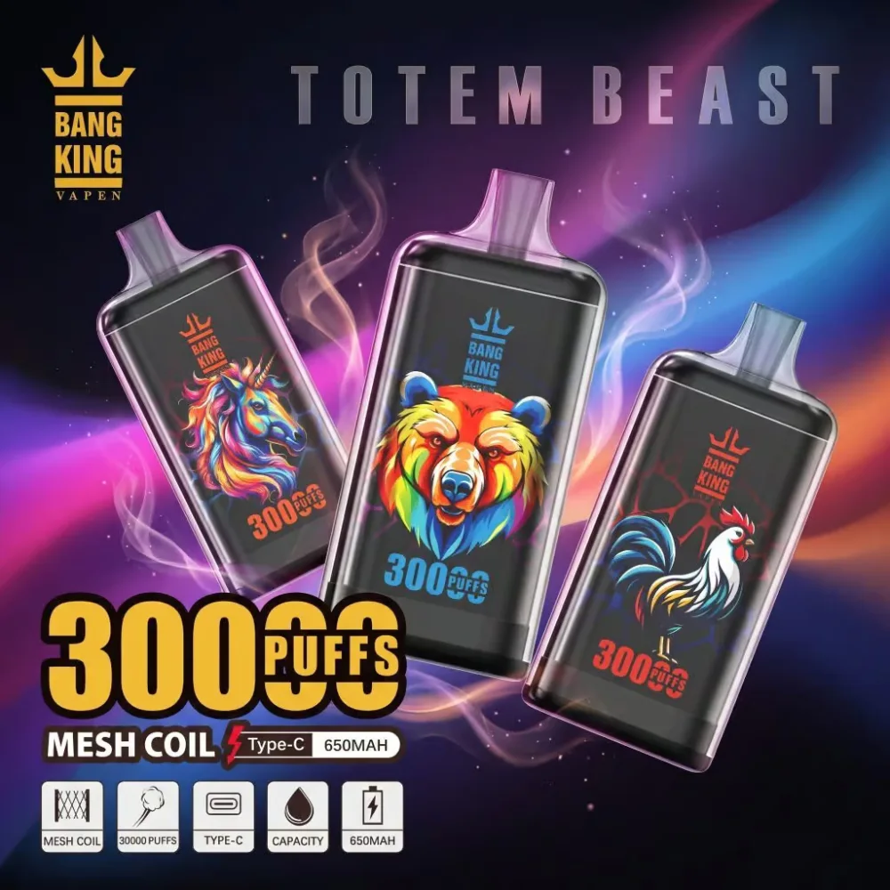 Bang King Crystal 30000 wholesale – buy in bulk from Euro Vapes Germany
