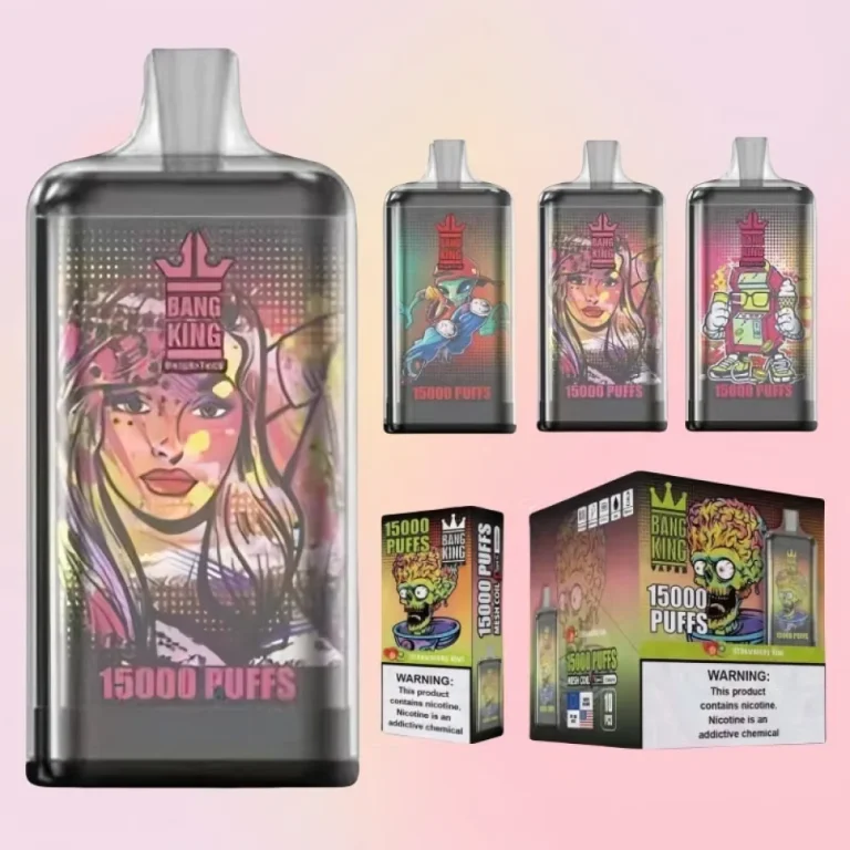 Bang King Digital 15000 wholesale – buy in bulk from Euro Vapes Germany