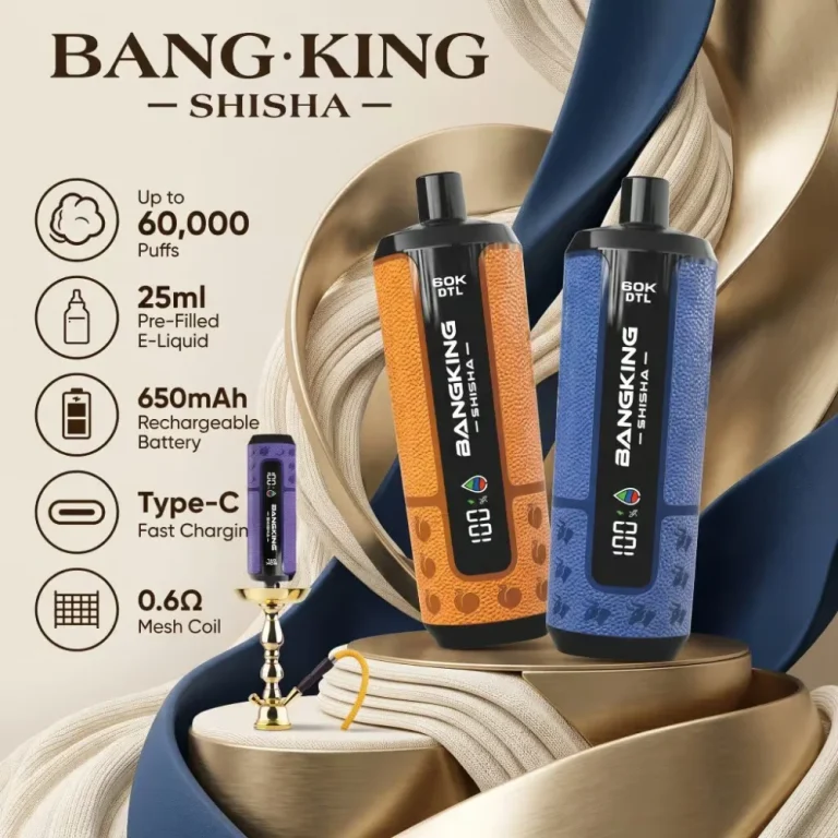 Bang King DTL Shisha 60K wholesale – photo 1