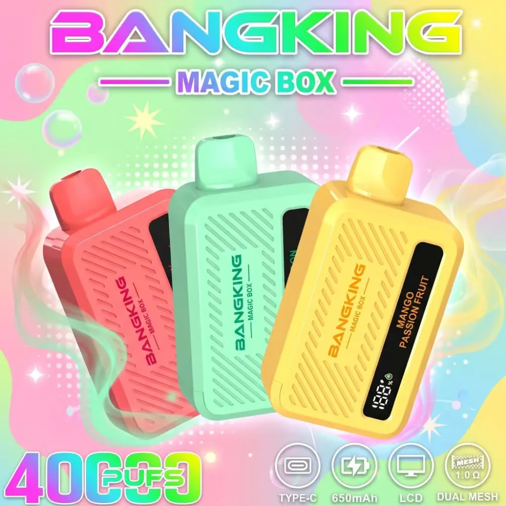 Bang King Magic Box 40000 wholesale – buy in bulk from Euro Vapes Germany