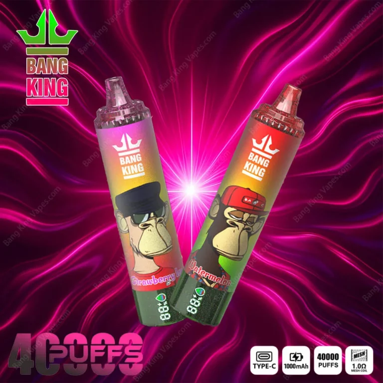 Bang King Monkey 40000 wholesale – buy in bulk from Euro Vapes Germany