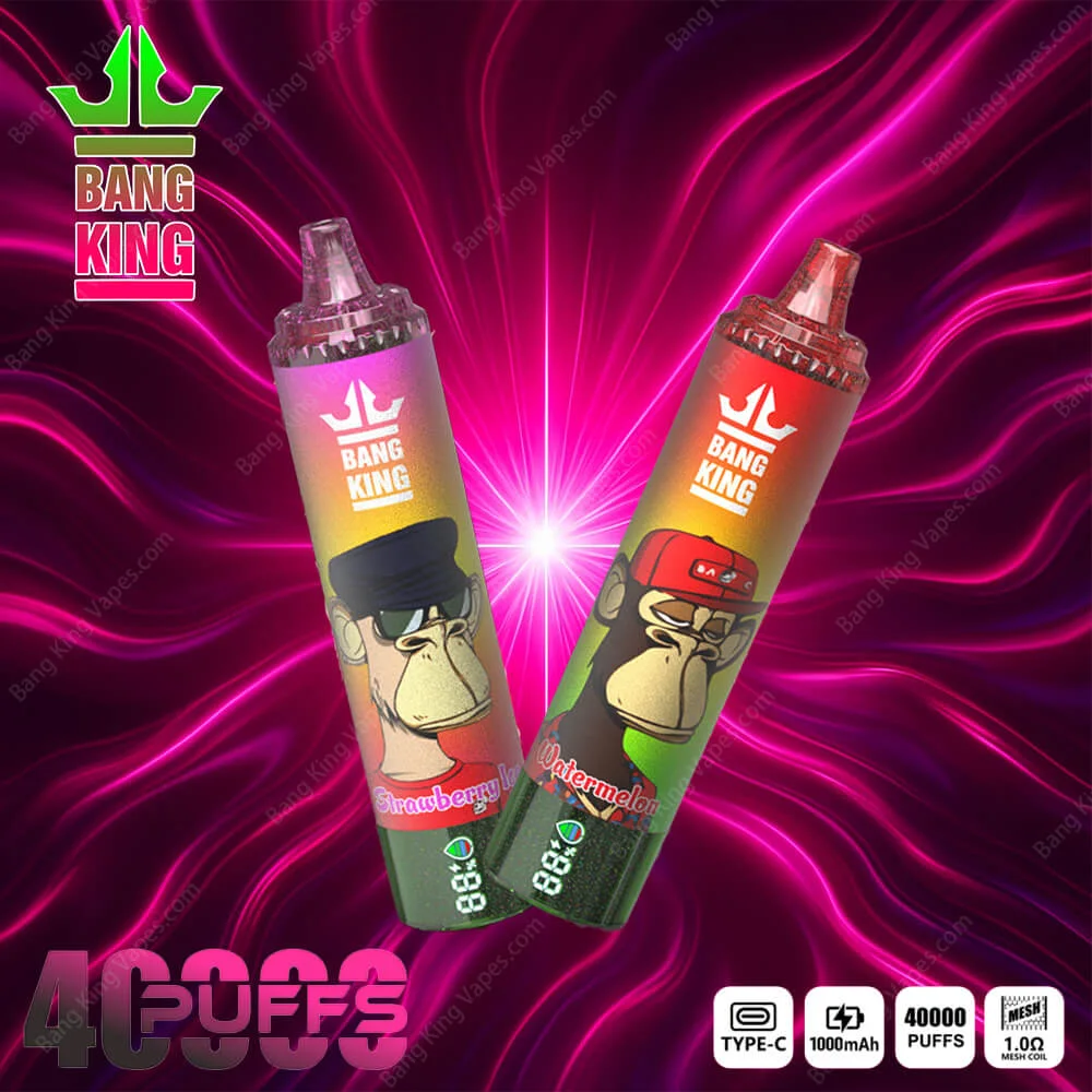 Bang King Monkey 40000 wholesale – buy in bulk from Euro Vapes Germany