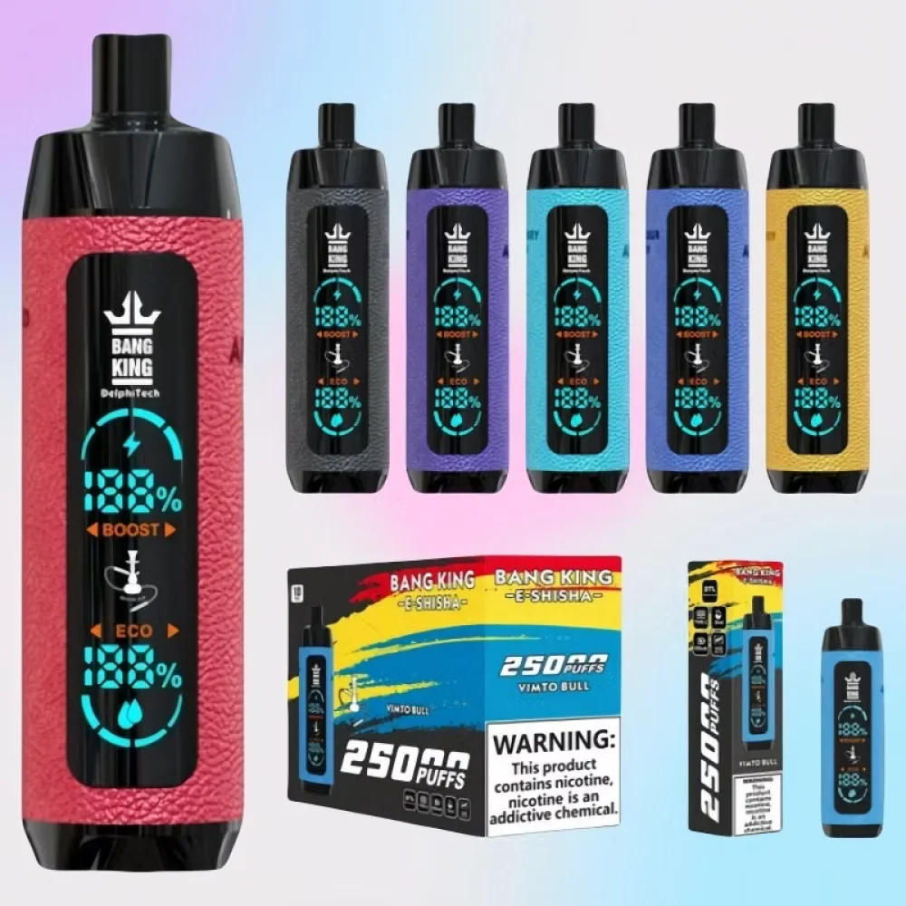 Bang King Shisha 25000 wholesale – buy in bulk from Euro Vapes Germany