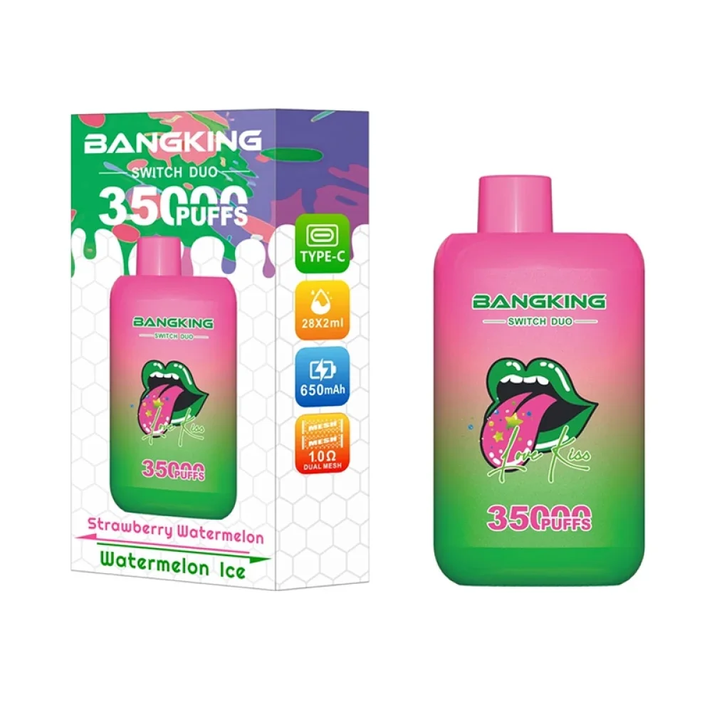 Bang King Switch Duo 35000 wholesale – buy in bulk from Euro Vapes Germany