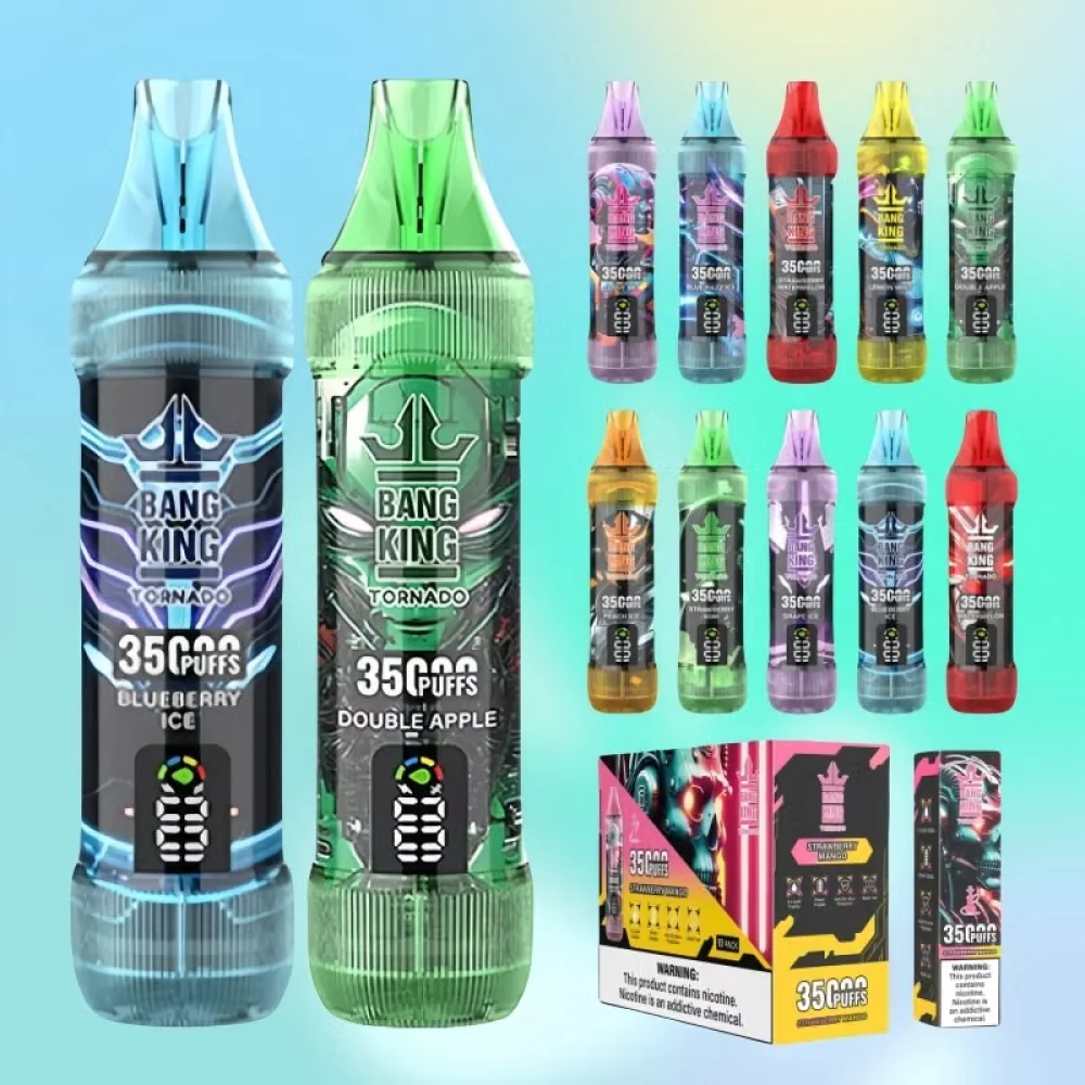 Bang King Tornado 35000 wholesale – buy in bulk from Euro Vapes Germany