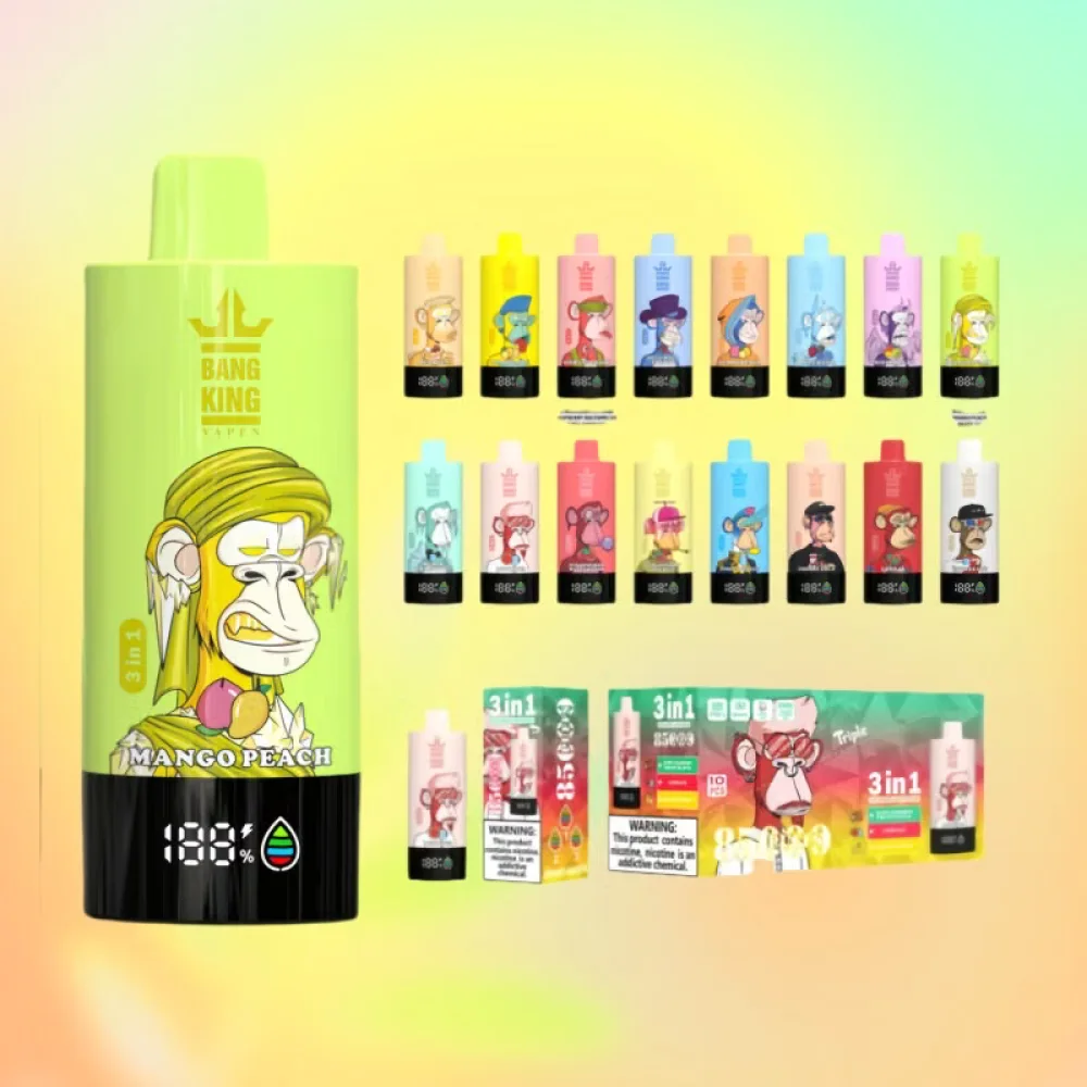 Bang King Triple 85000 wholesale – buy in bulk from Euro Vapes Germany