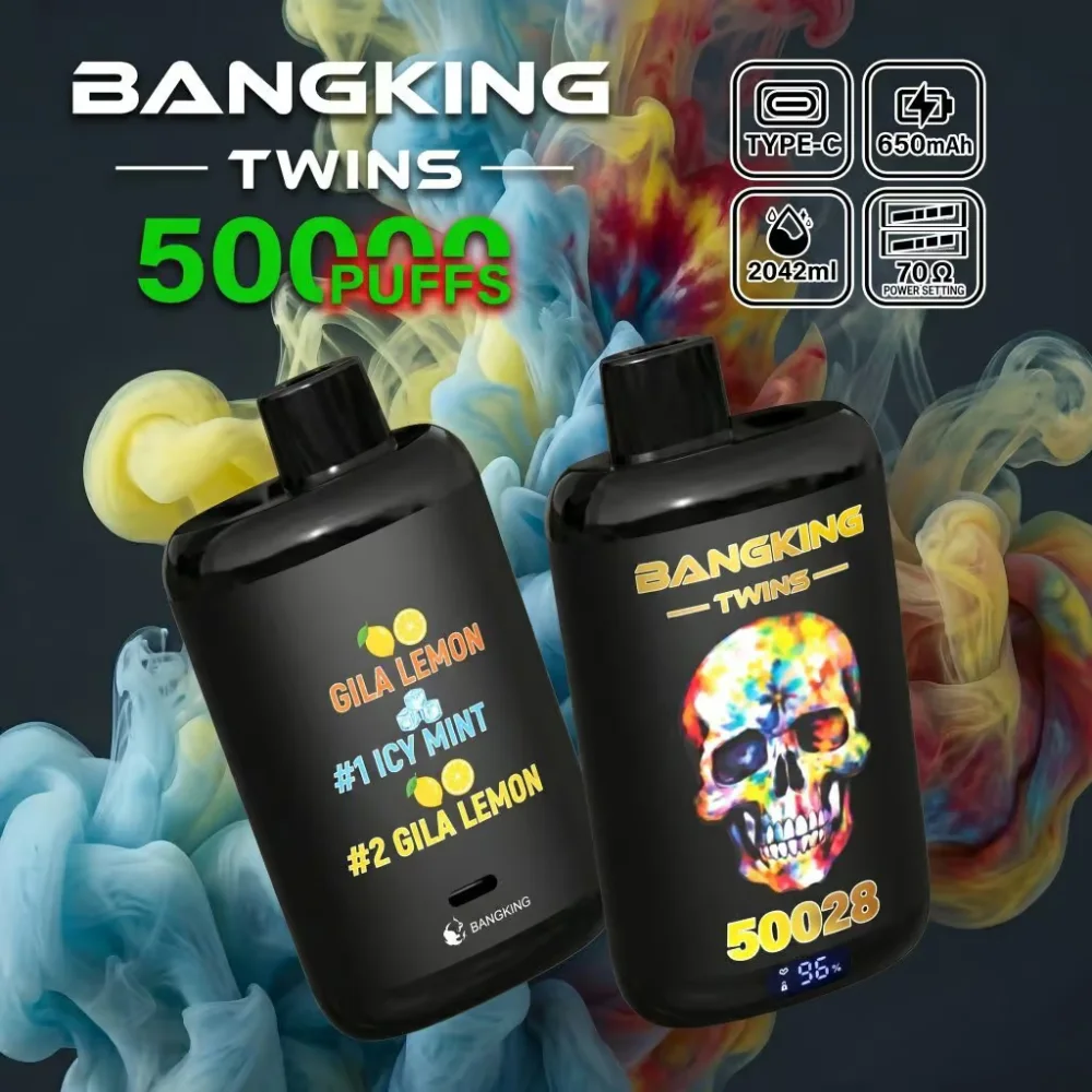 Bang King Twins 50000 wholesale – buy in bulk from Euro Vapes Germany