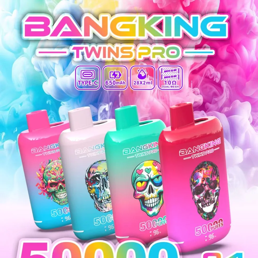 Bang King Twins Pro 50K wholesale – buy in bulk from Euro Vapes Germany