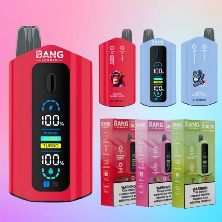 Bang Leader 50000 Dual Flavour wholesale – buy in bulk from Euro Vapes Germany