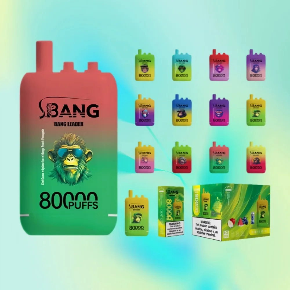 Bang Leader 80000 Triple wholesale – buy in bulk from Euro Vapes Germany