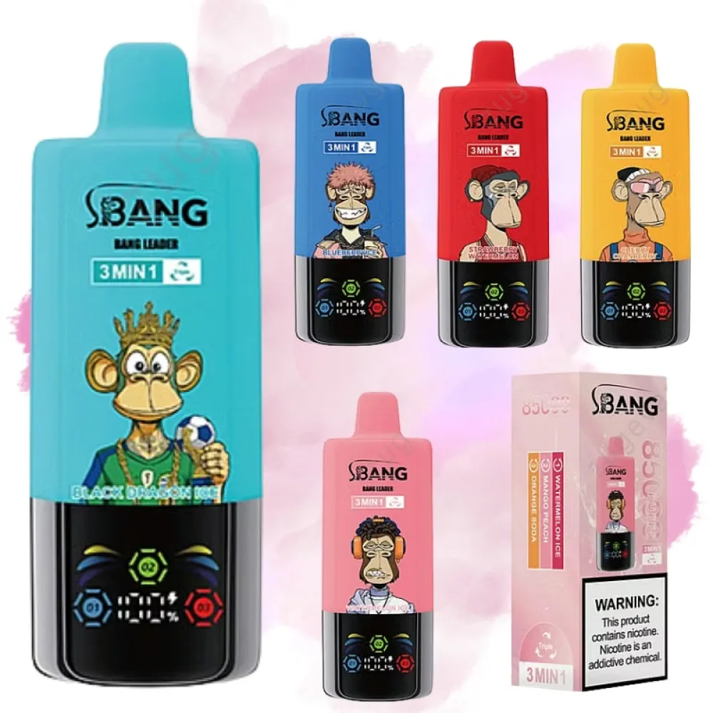 Bang Leader 85000 Triple wholesale – buy in bulk from Euro Vapes Germany