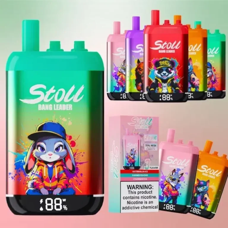 Bang Leader Stoll 200K 3-in-1 wholesale – buy in bulk from Euro Vapes Germany