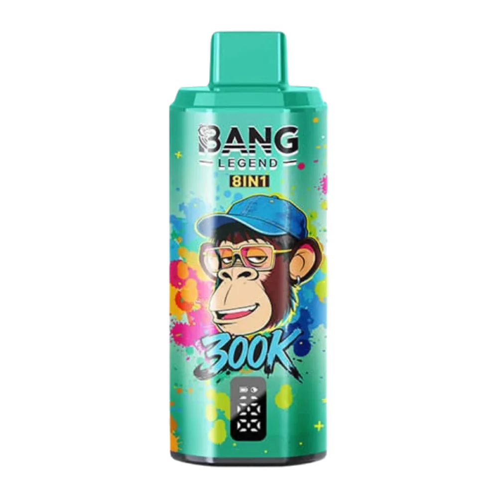 Bang Legend 300K 8-in-1 wholesale – buy in bulk from Euro Vapes Germany