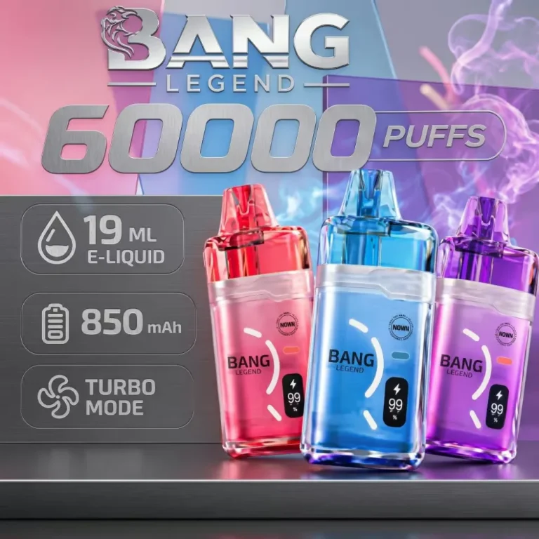 Bang Legend Geek 60K wholesale – buy in bulk from Euro Vapes Germany