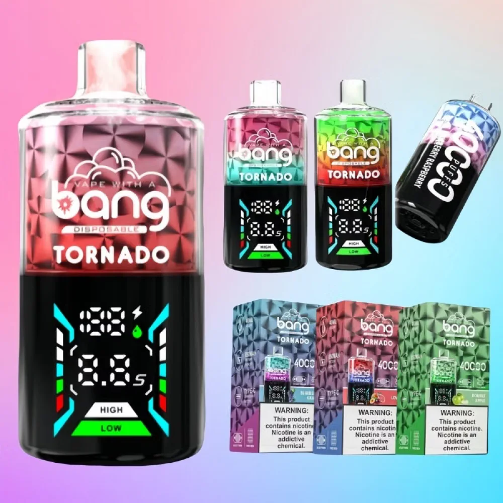 Bang Tornado 40000 Triple Mesh wholesale – buy in bulk from Euro Vapes Germany