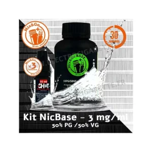 Shortfills & DIY Bases wholesale – Chemnovatic Mix and Go 200ml Kit from Euro Vapes Germany