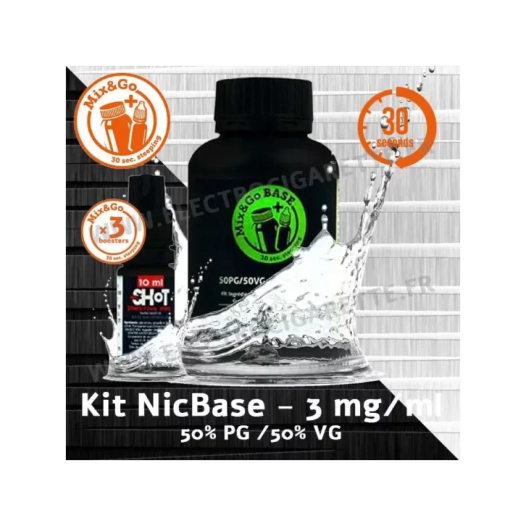 Chemnovatic Mix and Go 200ml Kit wholesale – buy in bulk from Euro Vapes Germany