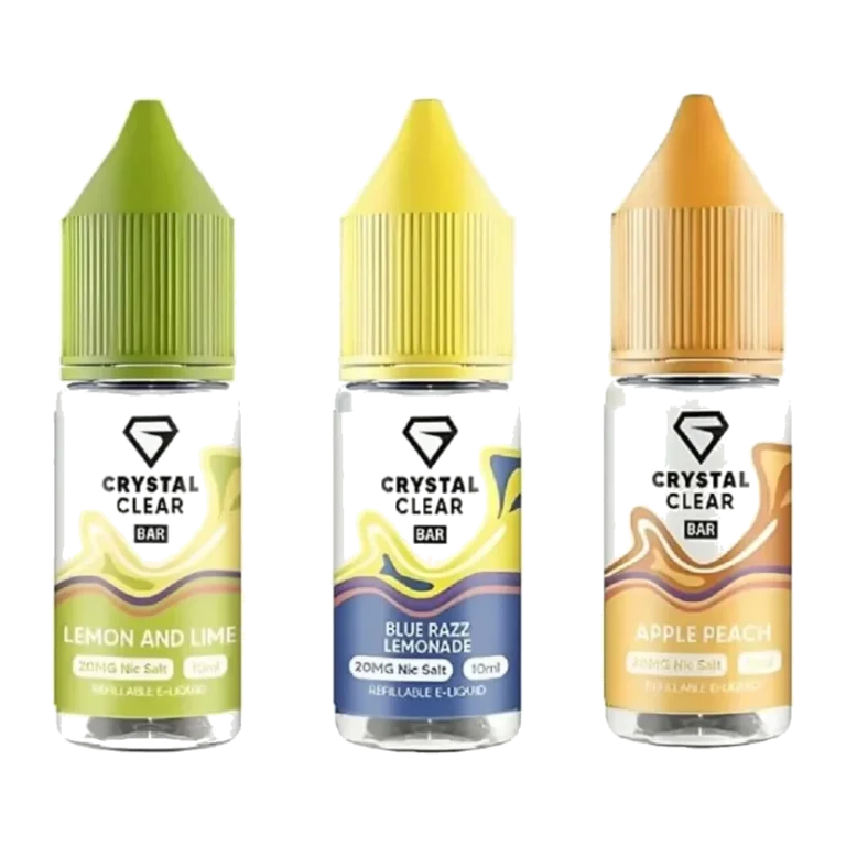 Crystal Clear Nic Salt 10ml wholesale – buy in bulk from Euro Vapes Germany