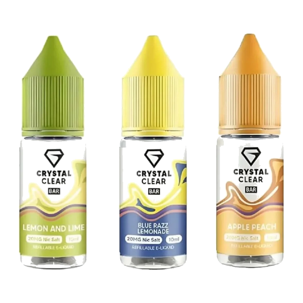 Crystal Clear Nic Salt 10ml wholesale – buy in bulk from Euro Vapes Germany